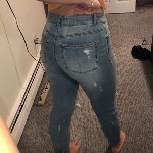 Fashion Nova Jeans - Attention Seeker High Waist Jeans Fashion Nova Jeans - Attention Seeker High Waist Jeans